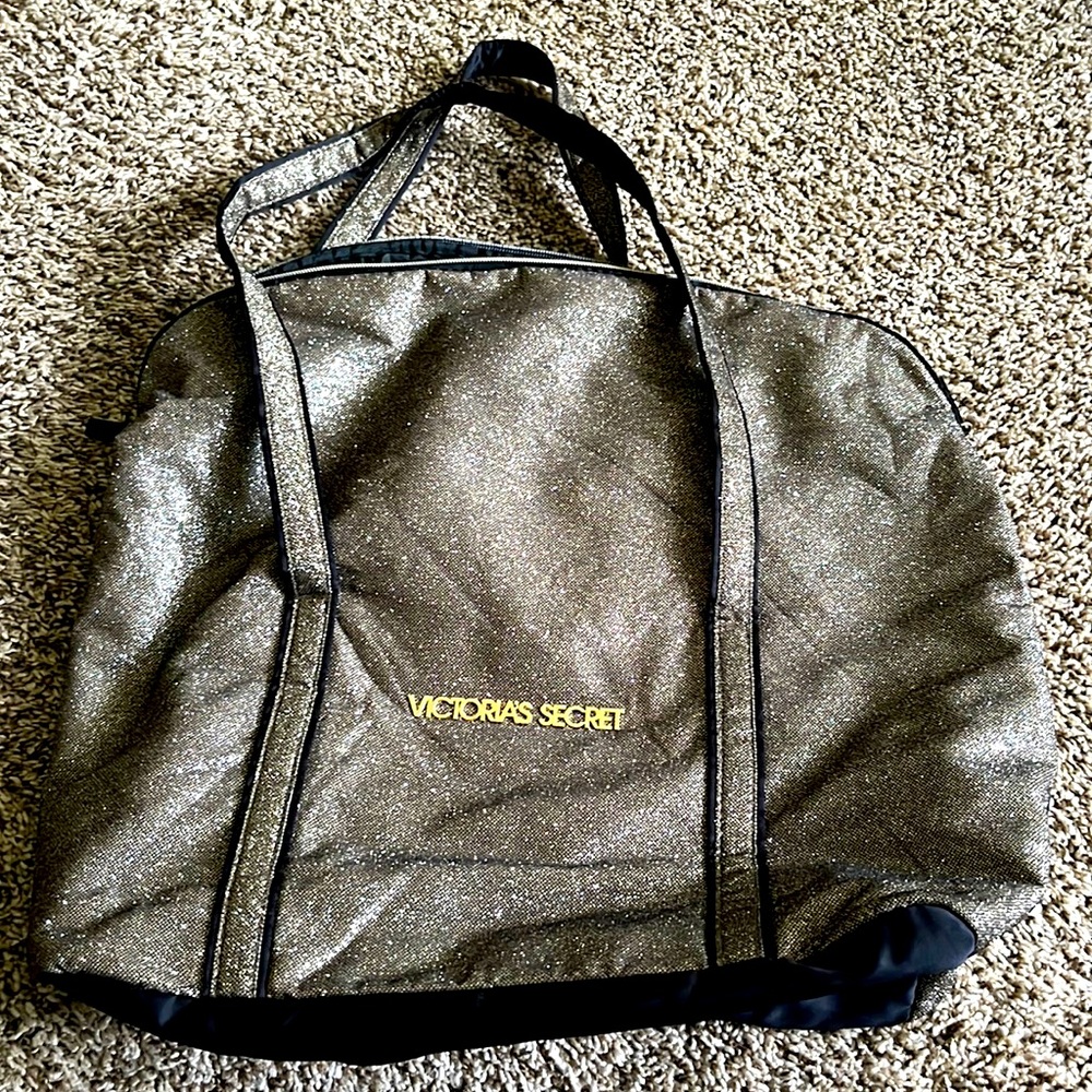 Victoria Secret Glitter Bag